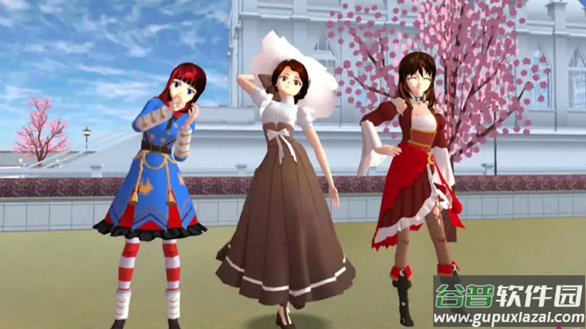 樱花校园闺蜜日常游戏截图3