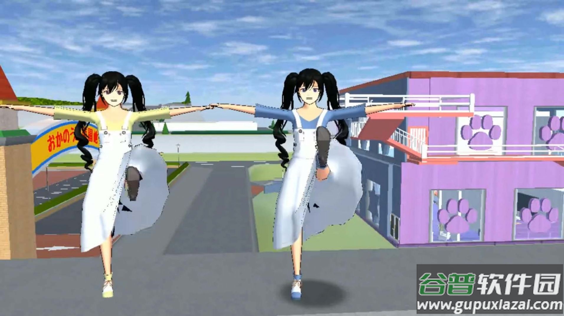 樱花校园闺蜜日常游戏截图4