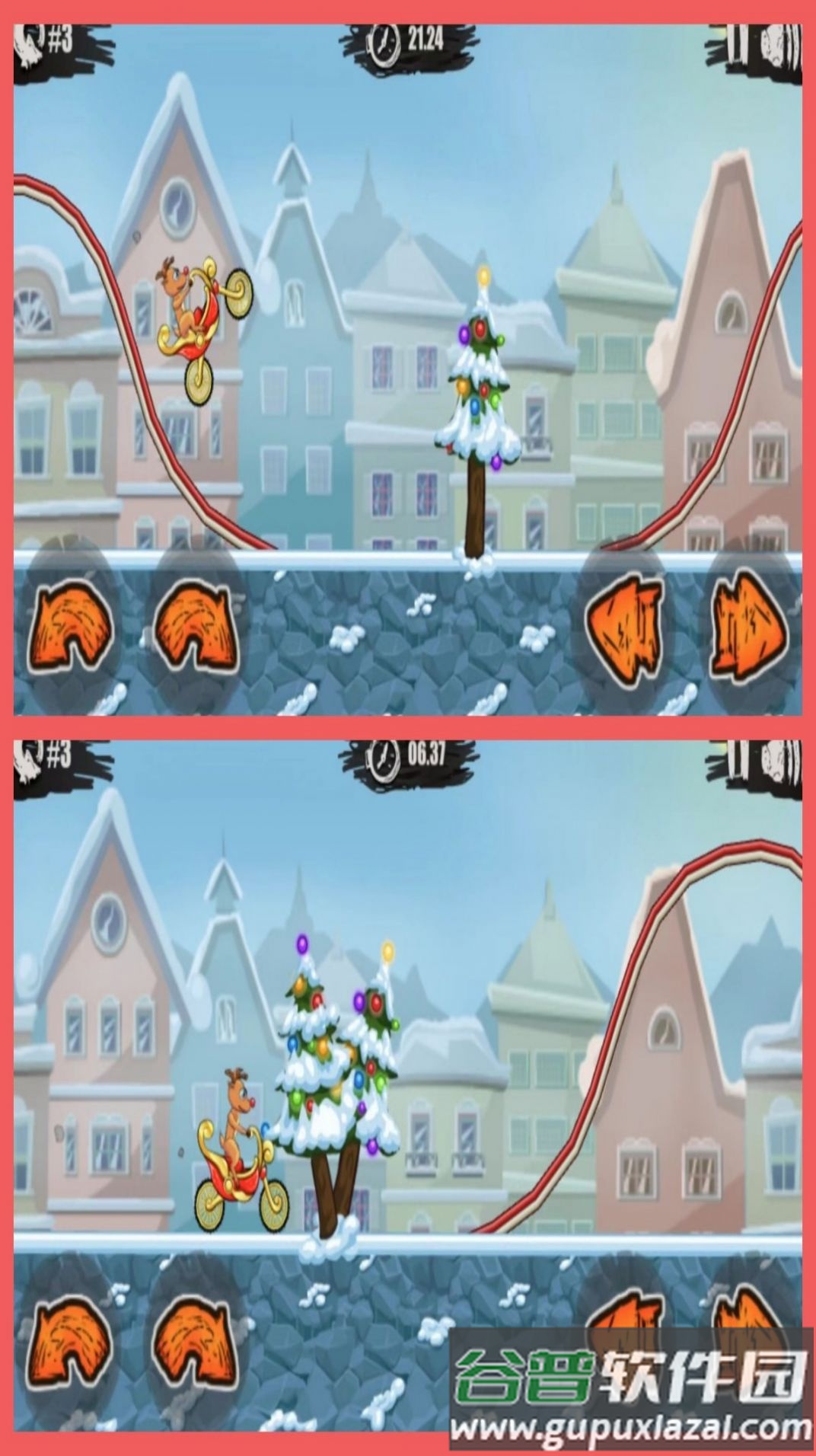 登山摩托车3圣诞节下载安装截图1