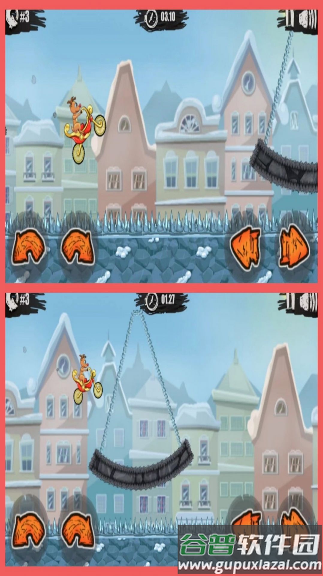 登山摩托车3圣诞节下载安装截图3