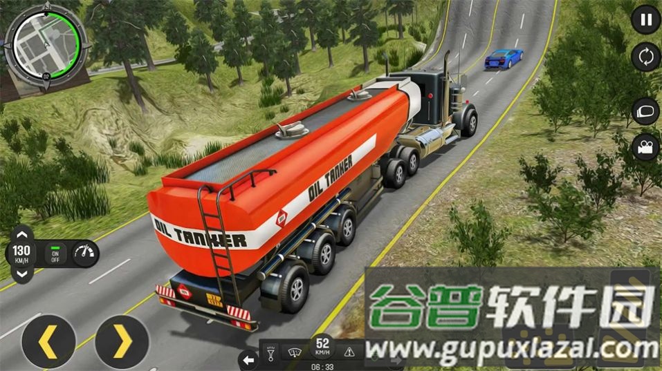 越野卡车模拟器3D游戏(Oil Tanker Transport)截图1