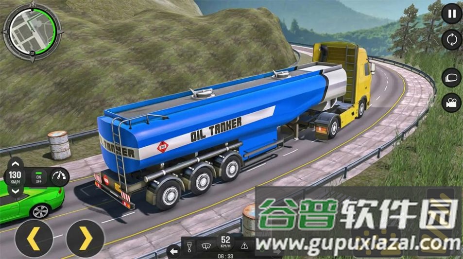 越野卡车模拟器3D游戏(Oil Tanker Transport)截图4