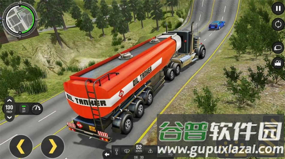 越野卡车模拟器3D游戏(Oil Tanker Transport)截图5
