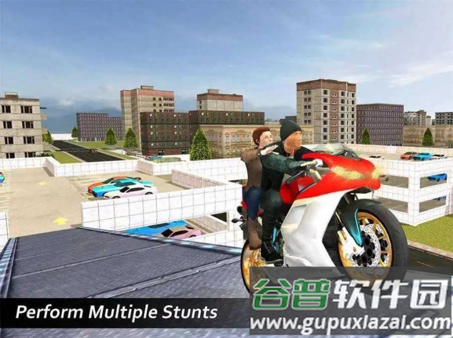 极限屋顶自行车骑士模拟游戏截图1