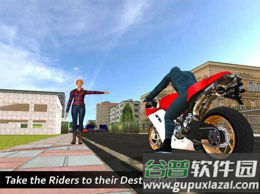 极限屋顶自行车骑士模拟游戏截图3
