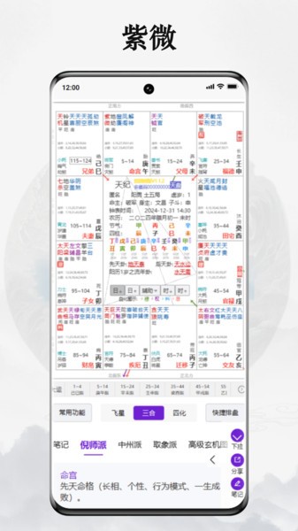 倪海厦天纪排盘pro截图2