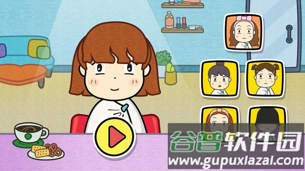 哈利的美发店截图2