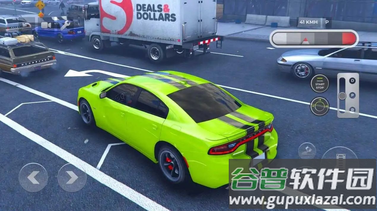 美国肌肉车极限漂移游戏下载安装截图3