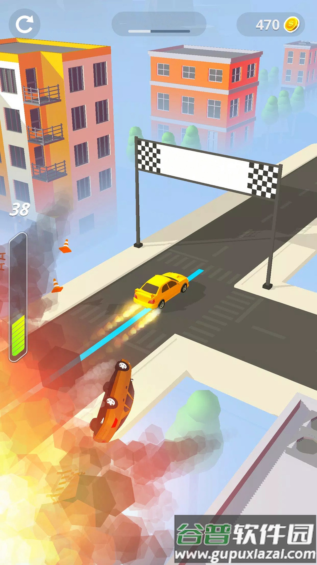 城市竞速赛车截图1