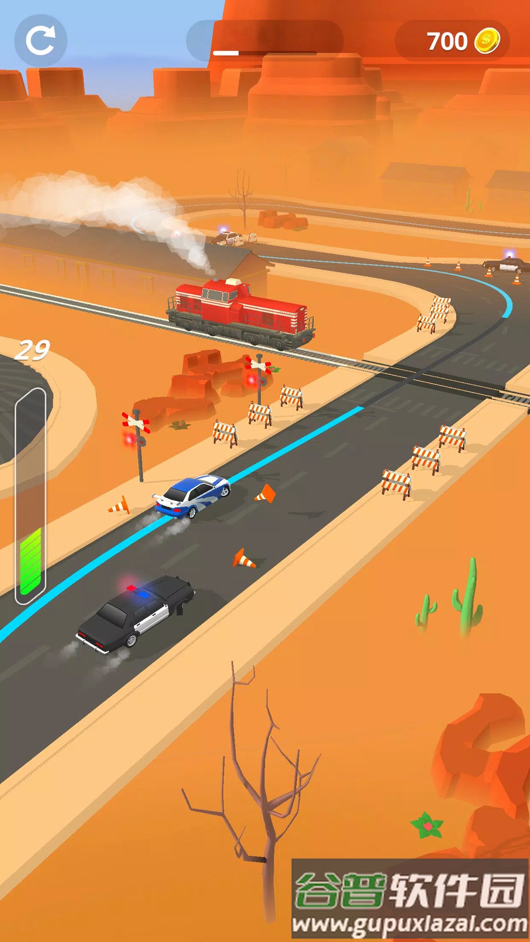 城市竞速赛车截图2