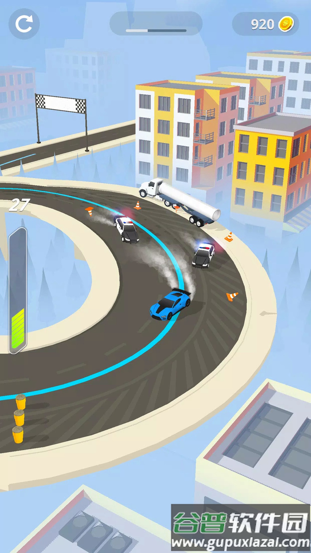 城市竞速赛车截图3