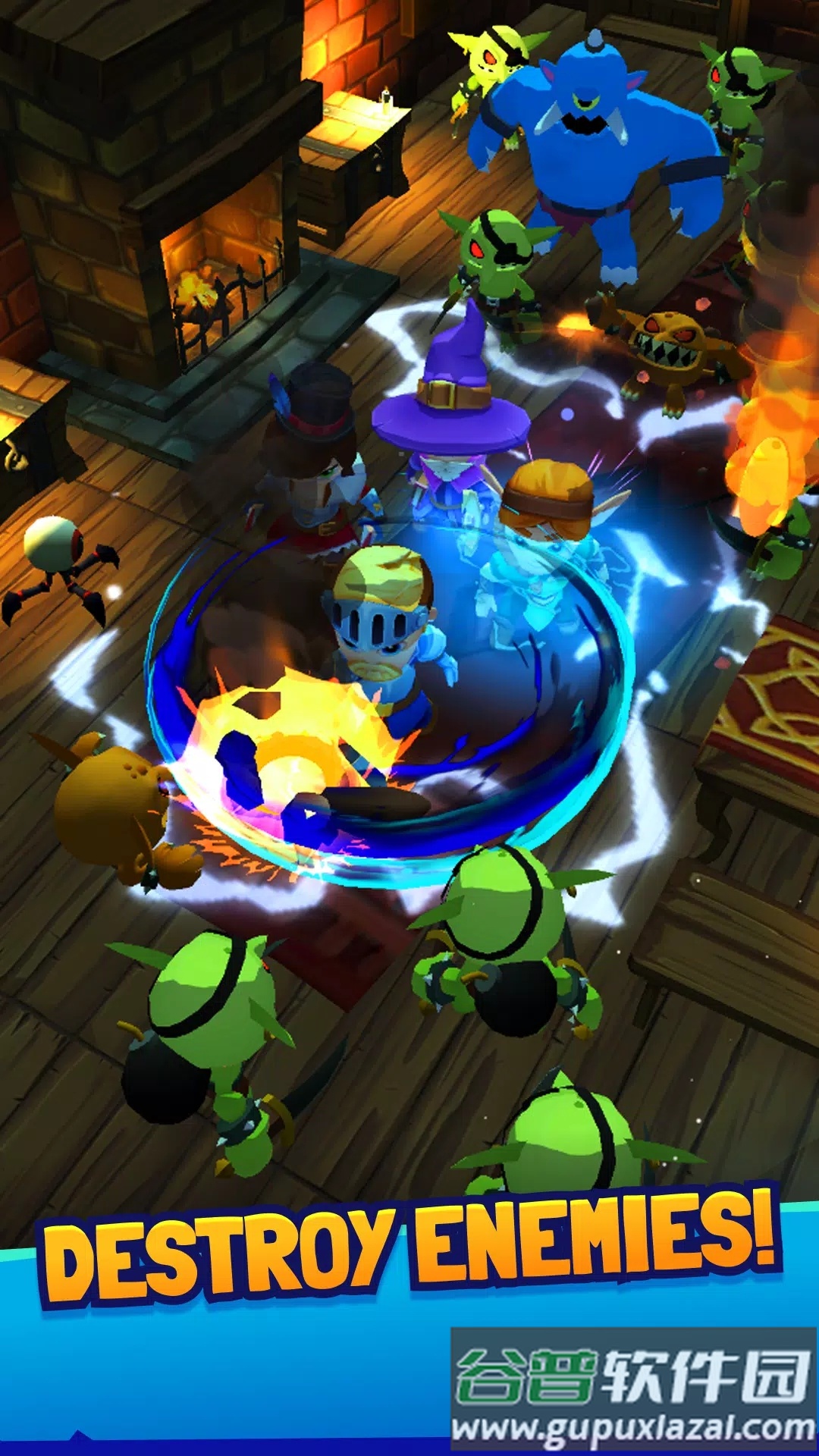 空闲地牢者截图2