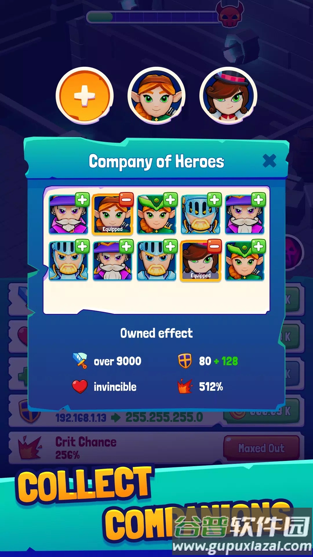 空闲地牢者截图3