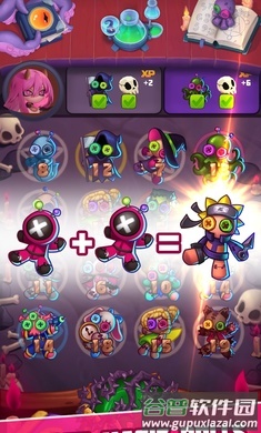 女神与魔法游戏截图2