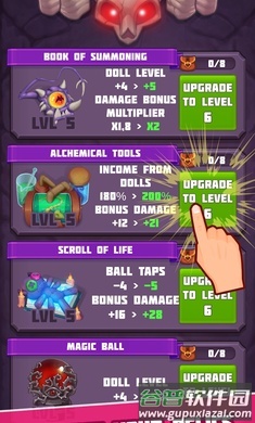 女神与魔法游戏截图3