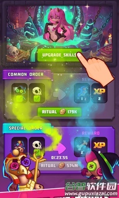 女神与魔法游戏截图4