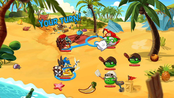 愤怒的小鸟英雄传游戏(Angry Birds Epic)截图1