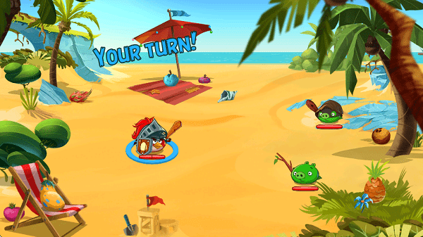 愤怒的小鸟英雄传游戏(Angry Birds Epic)截图2