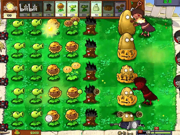 植物大战僵尸火影版手机版截图2