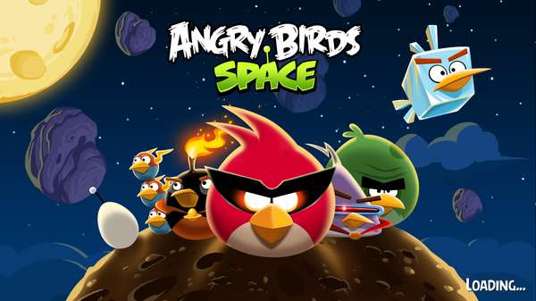 愤怒的小鸟太空版游戏(Angry Birds Space)截图2