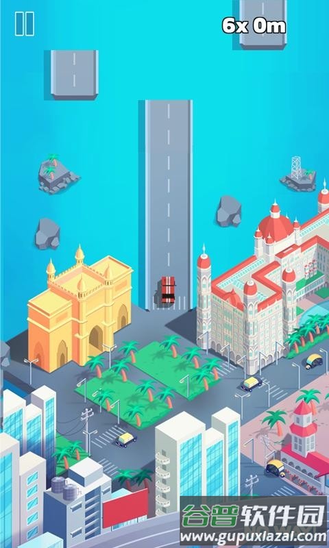 没有路手游截图2