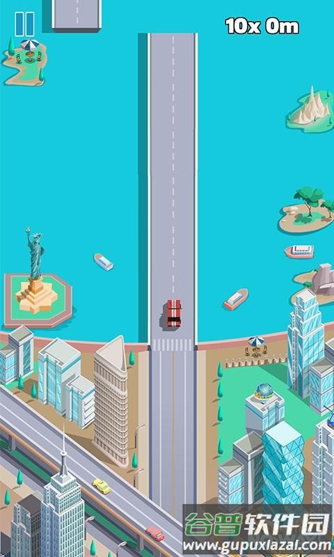 没有路手游截图3