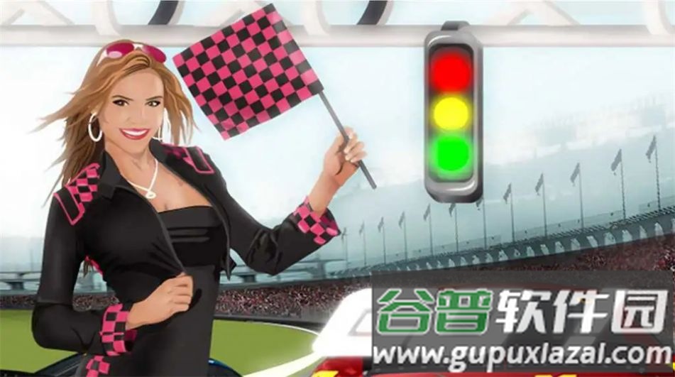 汽车漂移3D赛道游戏(Nascar)截图1