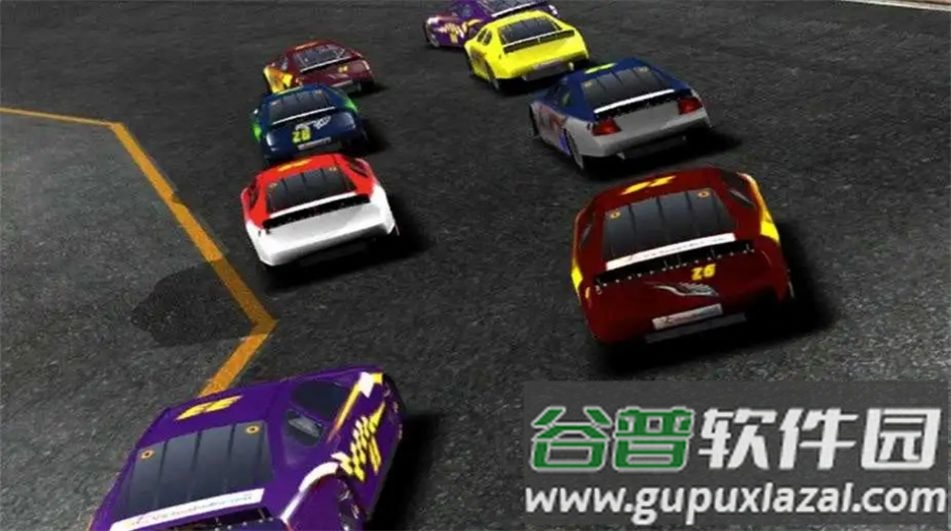 汽车漂移3D赛道游戏(Nascar)截图2