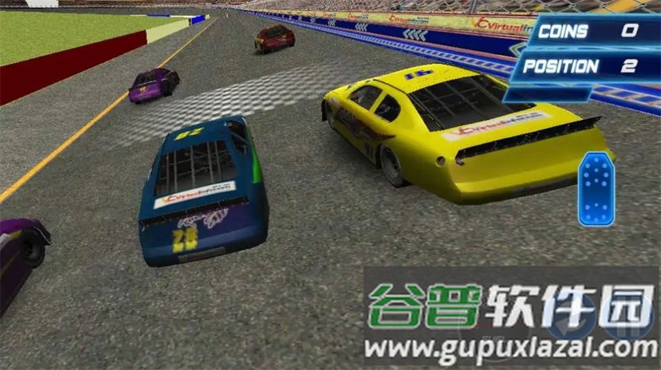 汽车漂移3D赛道游戏(Nascar)截图3