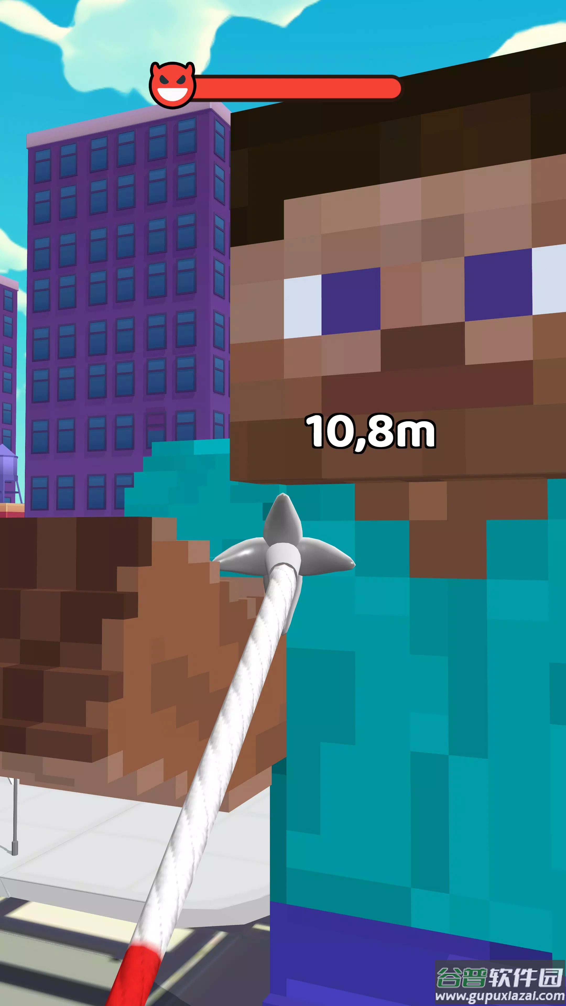 怪物绳索拆除游戏截图3