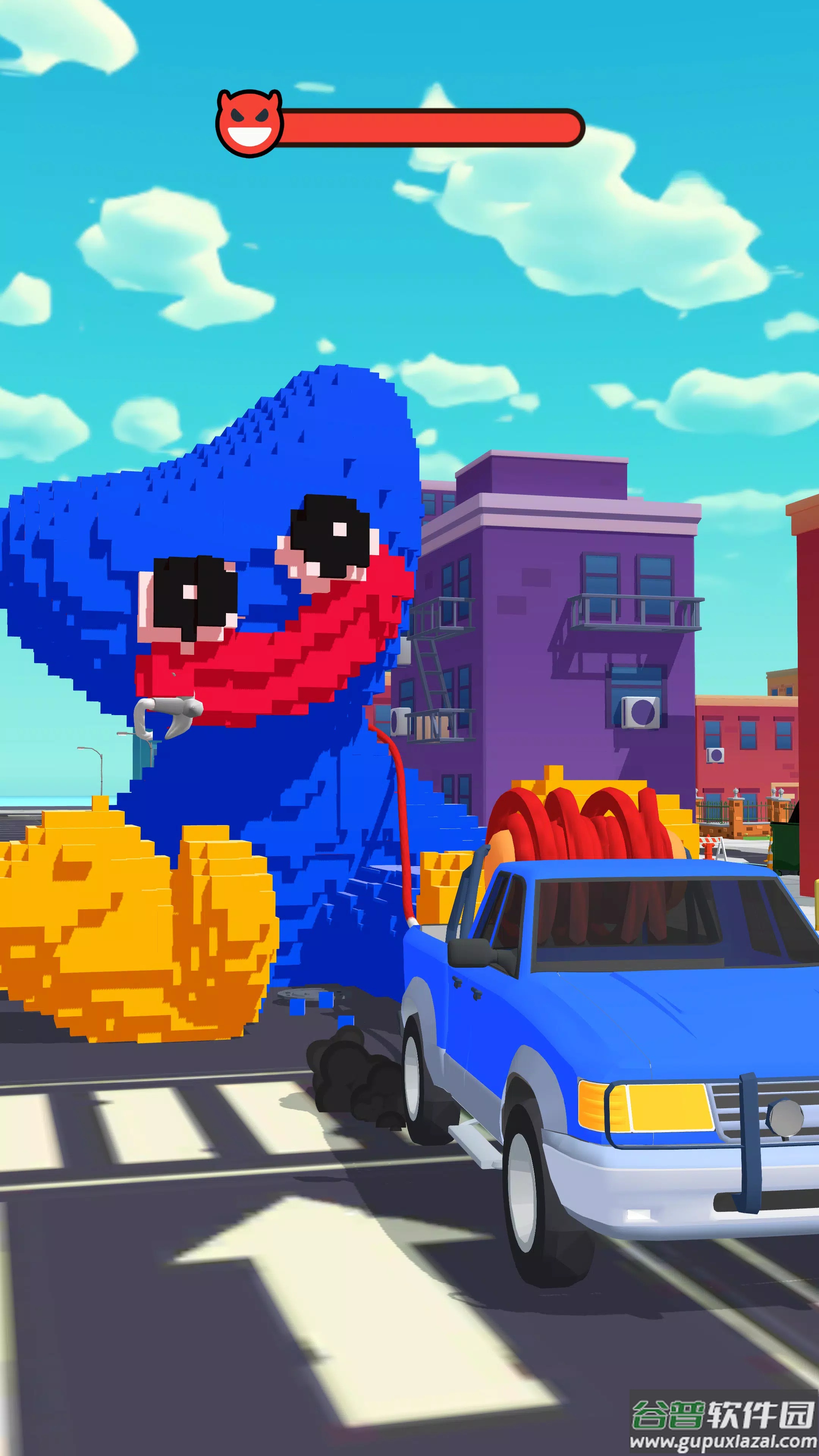 怪物绳索拆除游戏截图4