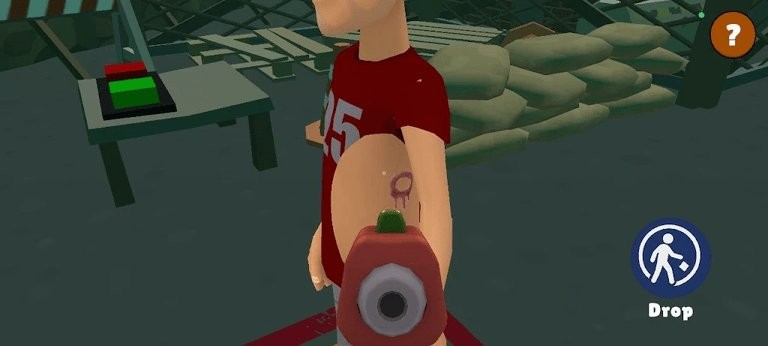 边境丧尸检查官游戏截图1