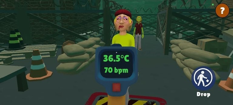 边境丧尸检查官游戏截图3