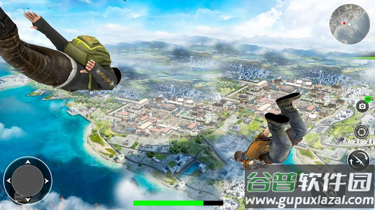 生存火力战场射击游戏截图1