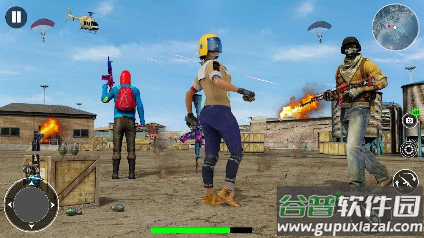 生存火力战场射击游戏截图2