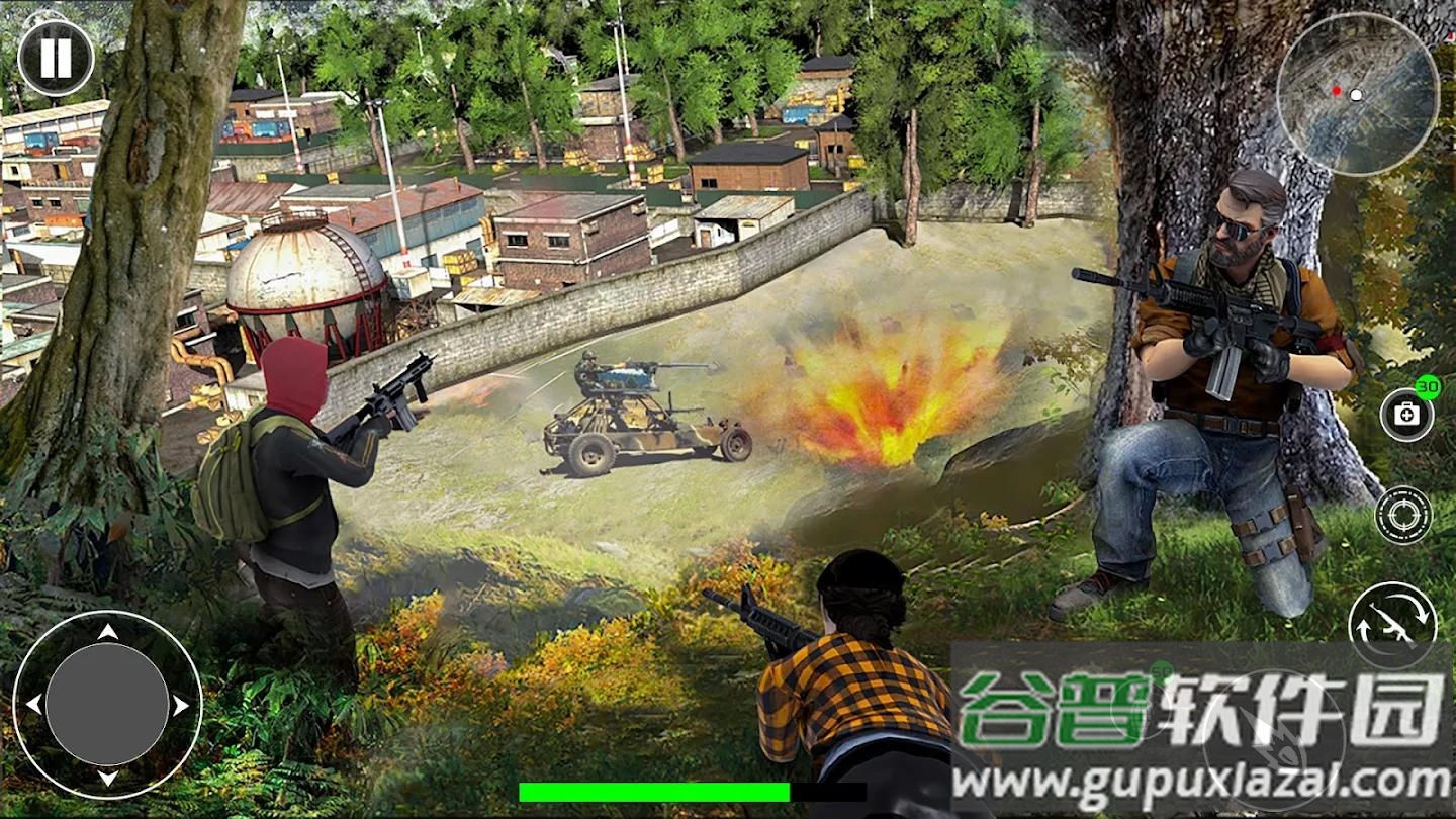 生存火力战场射击游戏截图3