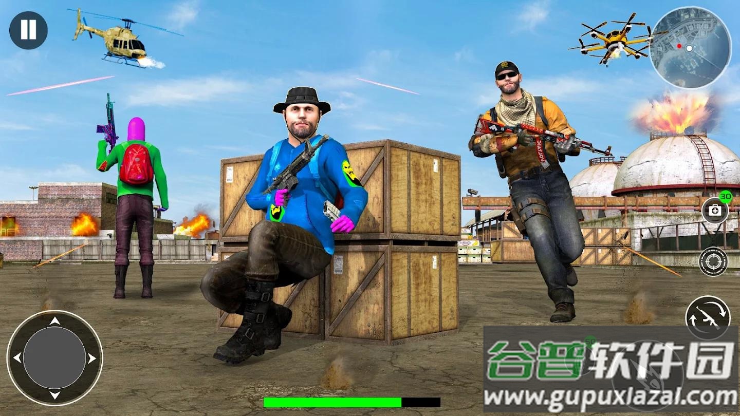 生存火力战场射击游戏截图4