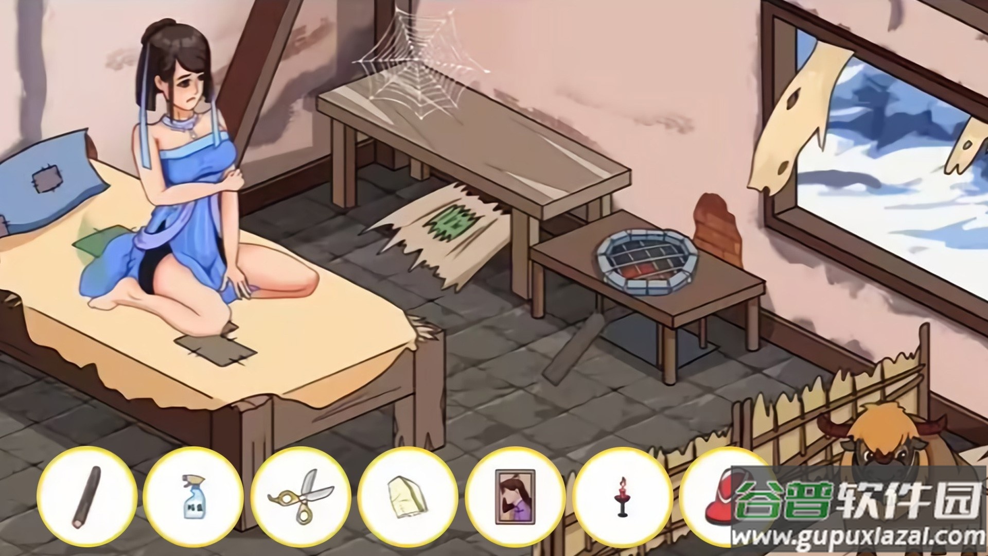 帮她过这关游戏截图2