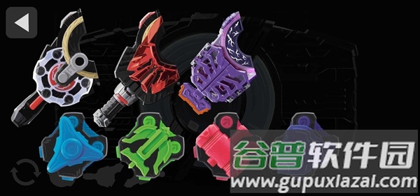 假面骑士极狐变身器模拟器Desire And Laser Belt截图3