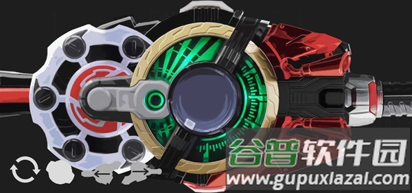 假面骑士极狐变身器模拟器Desire And Laser Belt截图4