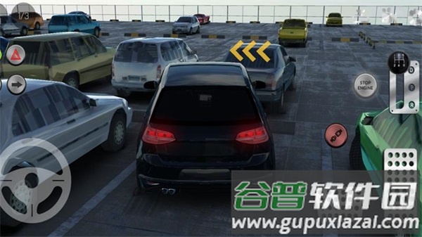 真实3D模拟停车游戏截图1