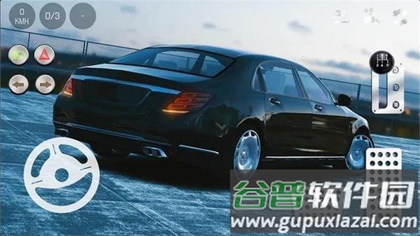 真实3D模拟停车游戏截图2
