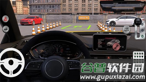 真实3D模拟停车游戏截图3