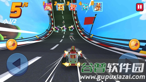 星光卡丁车竞赛下载安装截图3