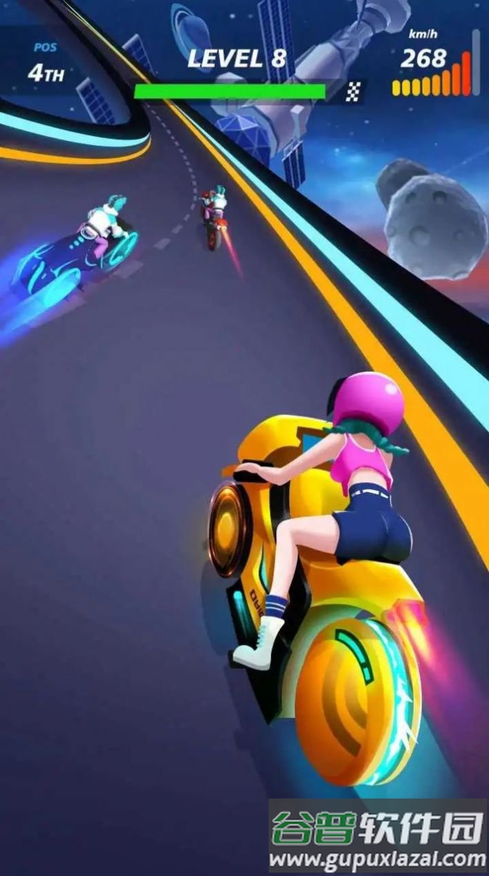 摩托比赛大师3D游戏下载安装(Moto Race Master 3D)截图2