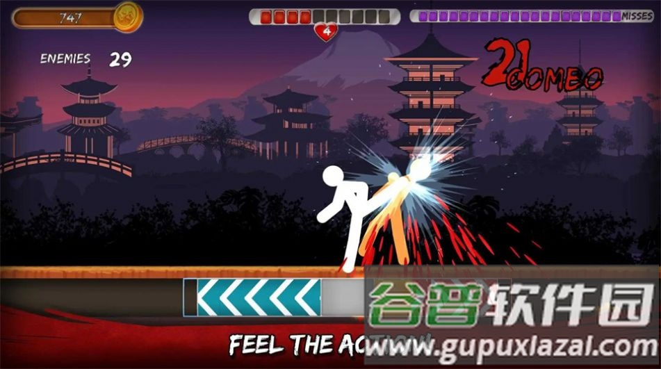 火柴功夫格斗大师下载安装截图2