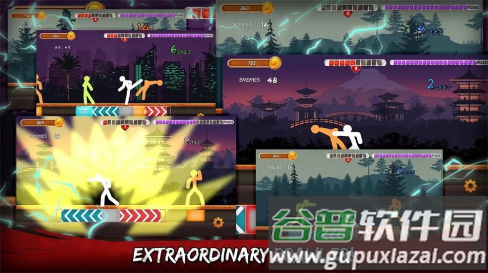 火柴功夫格斗大师下载安装截图3