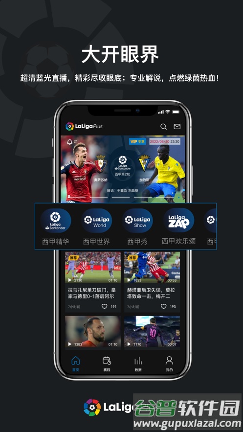 西甲+app下载截图2