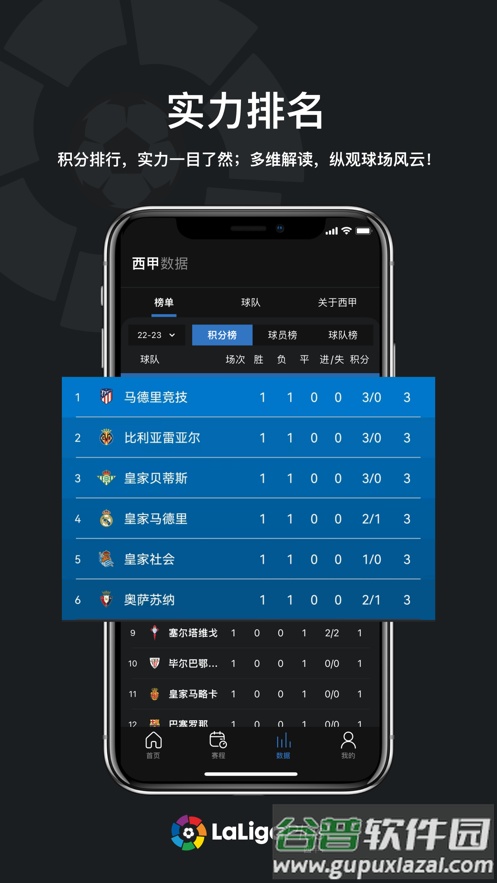 西甲+app下载截图5