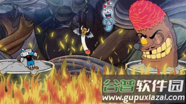 茶杯头冒险派对游戏截图1